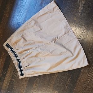 Zara khaki skirt